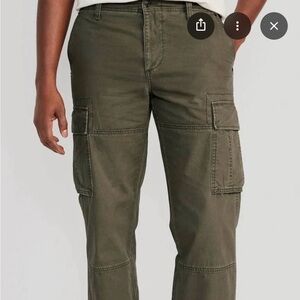 Old Navy 1994 vintage reissue UNISEX Olive Green Cargo Pants